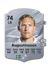 Augustinsson - 74 - Rare