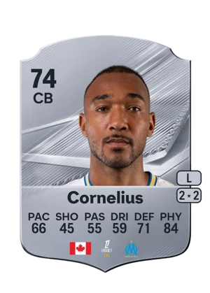 Cornelius - 74 - Rare EA FC 27 card