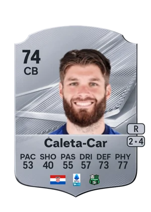 Ćaleta-Car - 74 - Rare EA FC 27 card