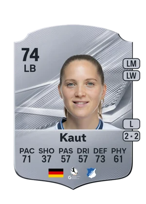 Kaut - 74 - Rare EA FC 27 card