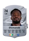 Diomandé - 74 - Rare