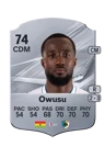 Owusu - 74 - Rare
