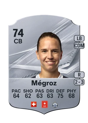 Mégroz - 74 - Rare EA FC 27 card