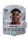Awoniyi - 74 - Rare