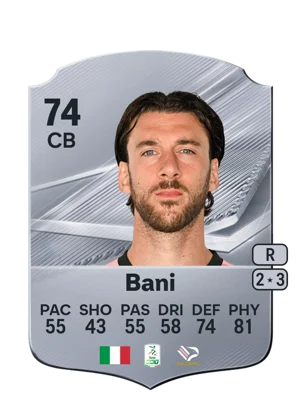 Bani - 74 - Rare EA FC 27 card