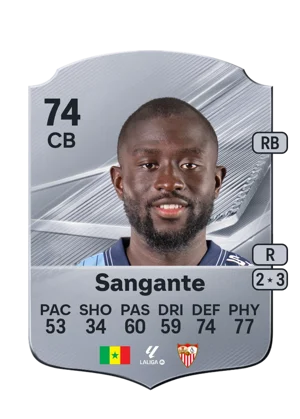 Sangante - 74 - Rare EA FC 27 card