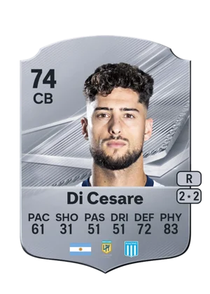 Di Cesare - 74 - Rare EA FC 27 card