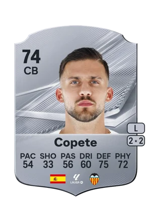 Copete - 74 - Rare EA FC 27 card
