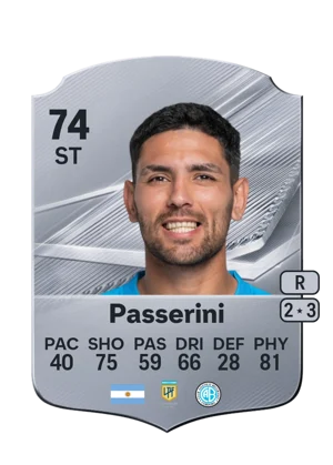 Passerini - 74 - Rare EA FC 27 card
