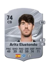 Aritz Elustondo - 74 - Rare