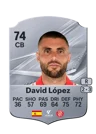 David López - 74 - Rare