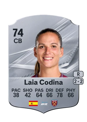 Laia Codina - 74 - Rare EA FC 27 card