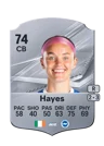 Hayes - 74 - Rare