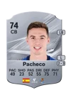 Pacheco - 74 - Rare