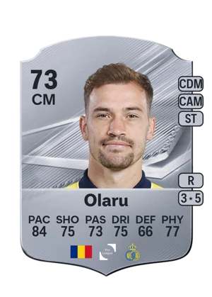 Olaru - 73 - Rare EA FC 27 card