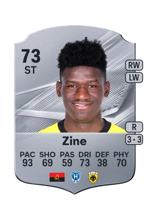 Zine - 73 - Rare EA FC 27 card