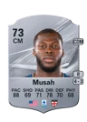 Musah - 73 - Rare