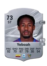 Yeboah - 73 - Rare