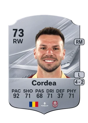 Cordea - 73 - Rare EA FC 27 card