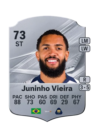 Juninho Vieira - 73 - Rare EA FC 27 card