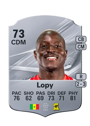 Lopy - 73 - Rare EA FC 27 card