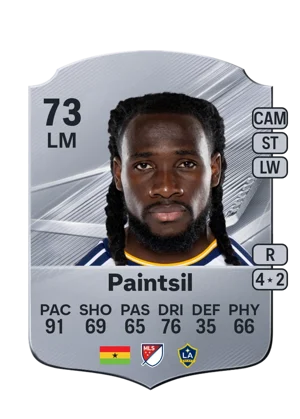 Paintsil - 73 - Rare EA FC 27 card