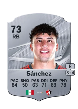 Sánchez - 73 - Rare EA FC 27 card