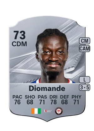 Diomande - 73 - Rare EA FC 27 card