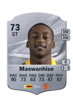 Maswanhise - 73 - Rare EA FC 27 card