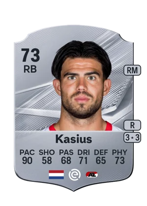 Kasius - 73 - Rare EA FC 27 card