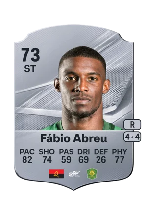 Fábio Abreu - 73 - Rare EA FC 27 card