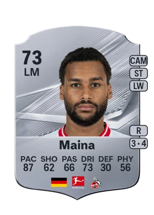 Maina - 73 - Rare EA FC 27 card