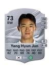 Yang Hyun Jun - 73 - Rare