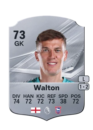Walton - 73 - Rare EA FC 27 card
