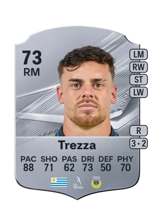 Trezza - 73 - Rare EA FC 27 card