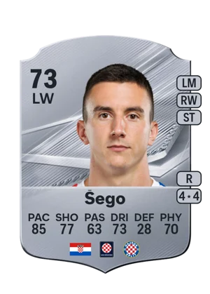 Šego - 73 - Rare EA FC 27 card