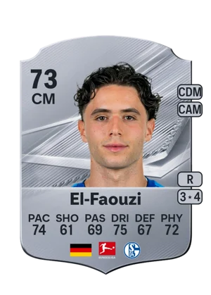 El-Faouzi - 73 - Rare EA FC 27 card