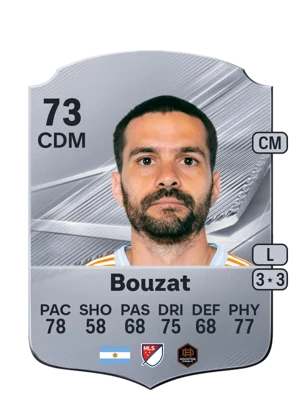 Bouzat - 73 - Rare EA FC 27 card