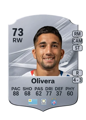 Olivera - 73 - Rare EA FC 27 card