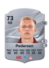 Pedersen - 73 - Rare
