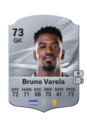 Bruno Varela - 73 - Rare EA FC 27 card