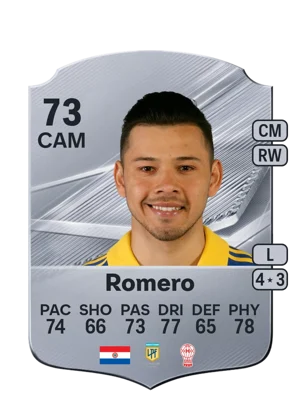 Romero - 73 - Rare EA FC 27 card
