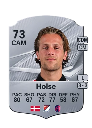 Holse - 73 - Rare EA FC 27 card