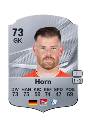 Horn - 73 - Rare EA FC 27 card
