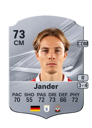 Jander - 73 - Rare EA FC 27 card