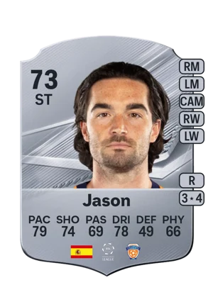 Jason - 73 - Rare EA FC 27 card