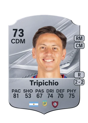 Tripichio - 73 - Rare EA FC 27 card