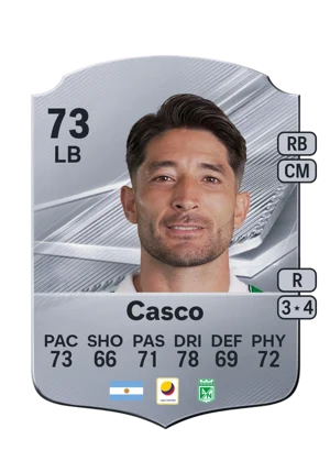 Casco - 73 - Rare EA FC 27 card
