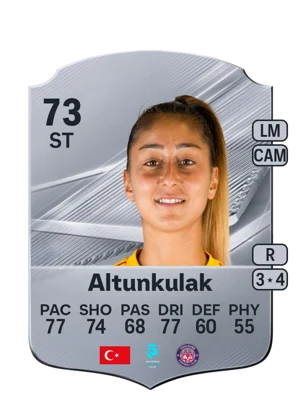 Altunkulak - 73 - Rare EA FC 27 card