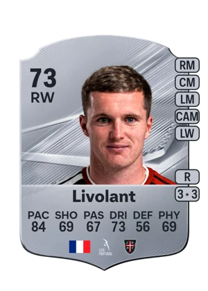 Livolant - 73 - Rare EA FC 27 card